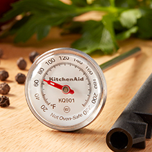 kitchenaid thermometer timer scale