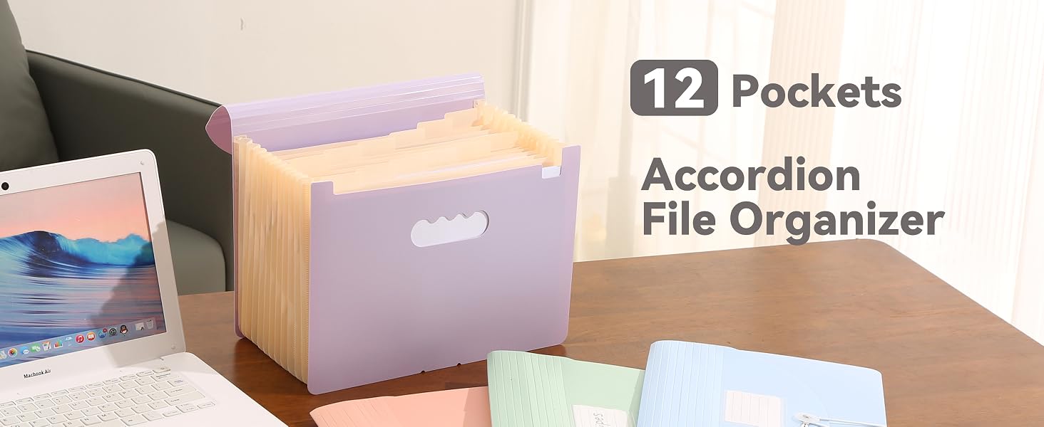 accordion file organizer