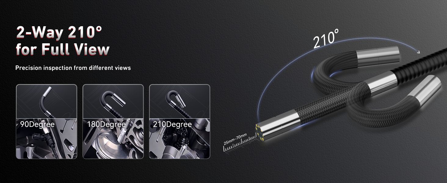 articulated borescope