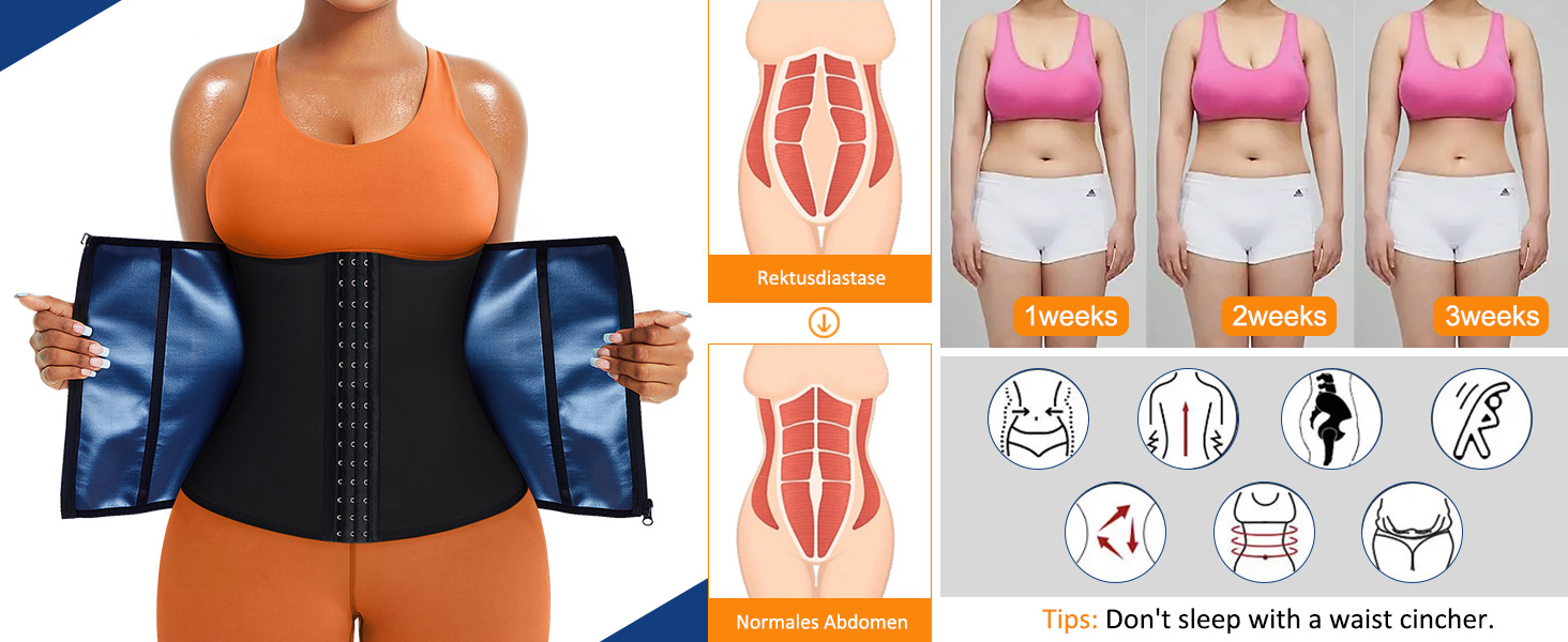 stomach wraps for slimming belly