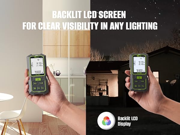 RS-393 Laser Distance Meter