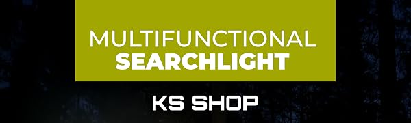 Spotlight Flashlight