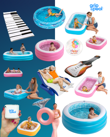 grip a pool, summer essentials must haves