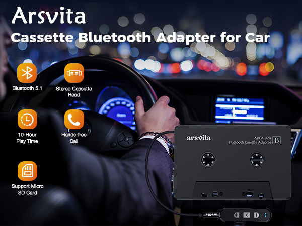 bluetooth cassette player cassette aux adapter bluetooth cassette