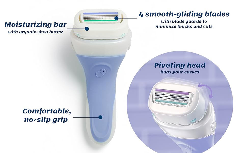 Schick Intuition One Easy Step No Shave Gel Pure Nourishment Sensitive Skin Womens Shaving
