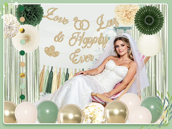 engagement party decorations
