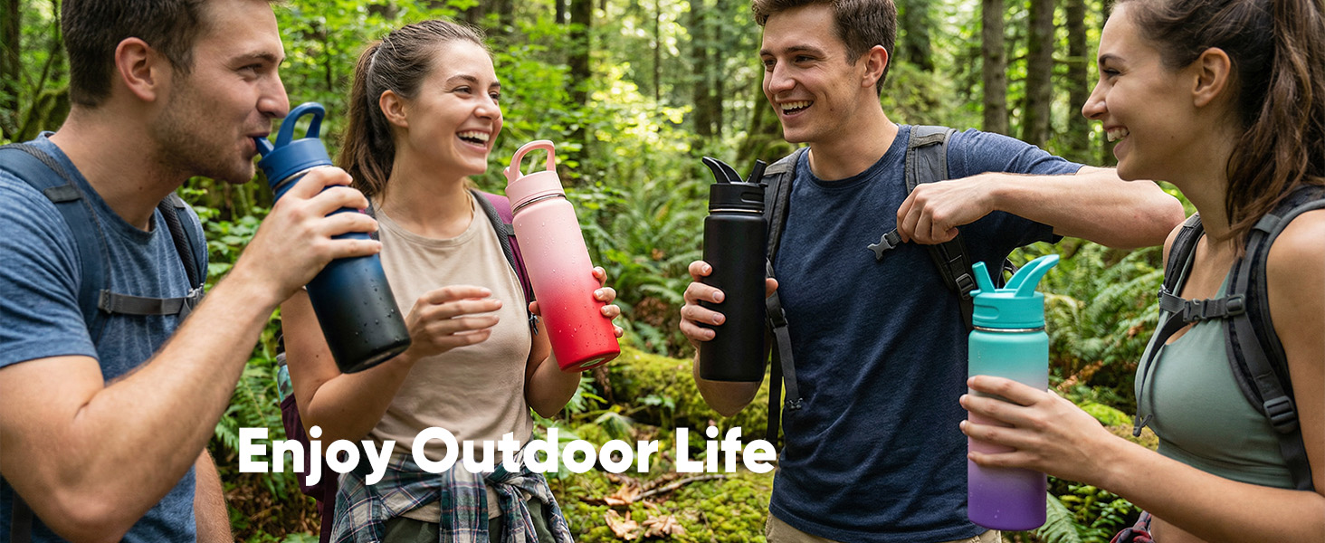 insulated water bottle