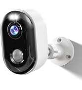 Mysight Security Cameras Wireless Outdoor, Battery Powered 2K Color Night Vision, WiFi Cameras fo...