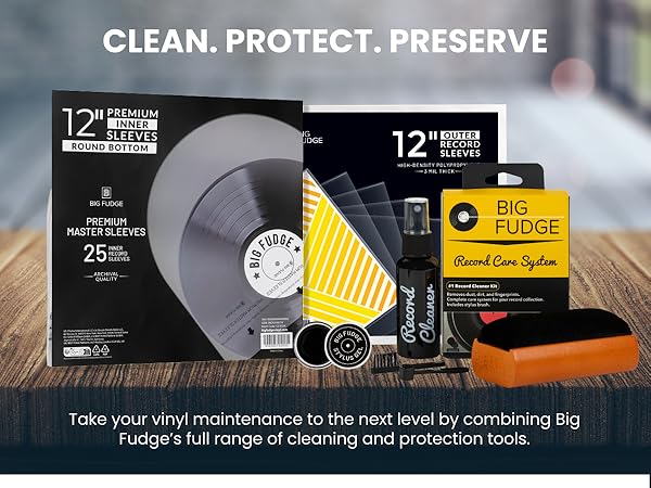 Premium Inner Vinyl Sleeves