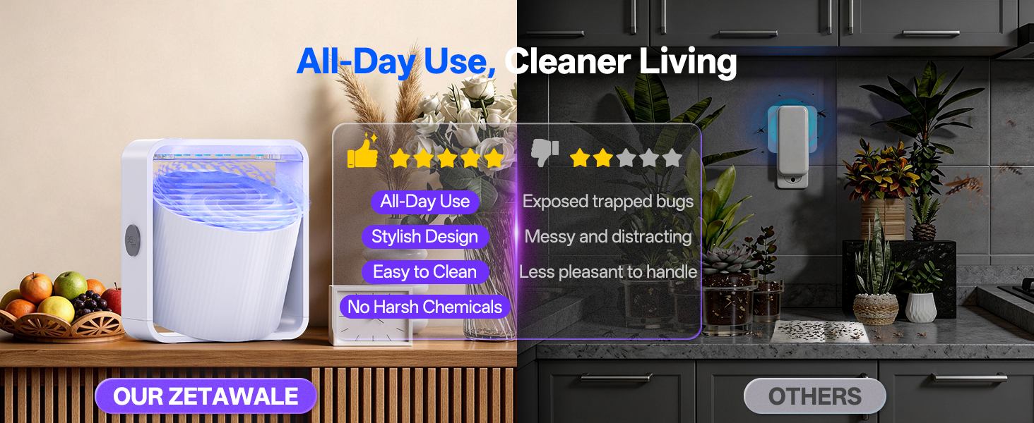 mosquito fly trap for cleaning home all day
