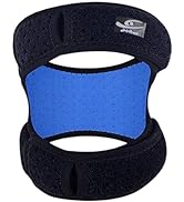 HiRui Dual Patella Knee Straps, Knee Brace Patella Stabilizer for Knee Pain Relief Running Tennis...