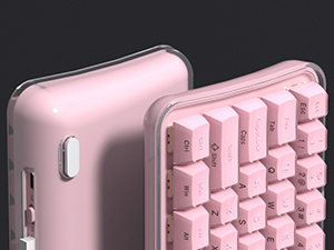 pink keyboard