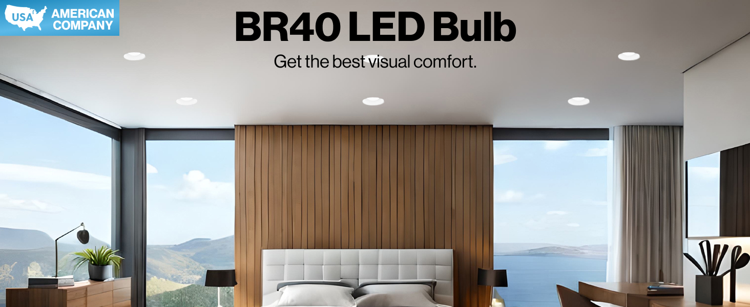 BR40 17 Watts LED Bulb