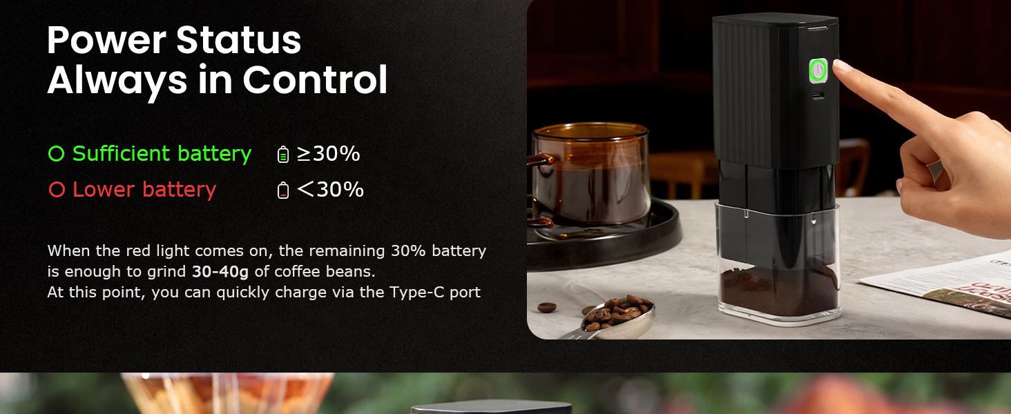 power status always in control