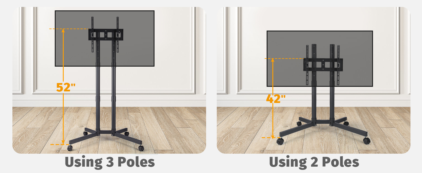 Mobile TV Stand