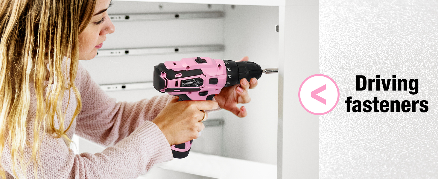 lady drill for repair