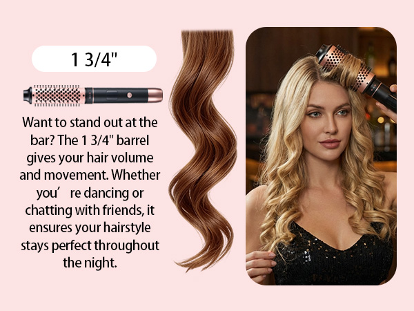 1 3/4 curling iron