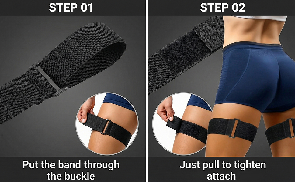 Glutes Blood Flow Restriction Bands