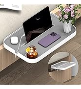 Bedside Shelf Removable Bedside Tray Bunk Bed Shelf Organizer Bed Storage Rack Bunk Dorm Clip On ...