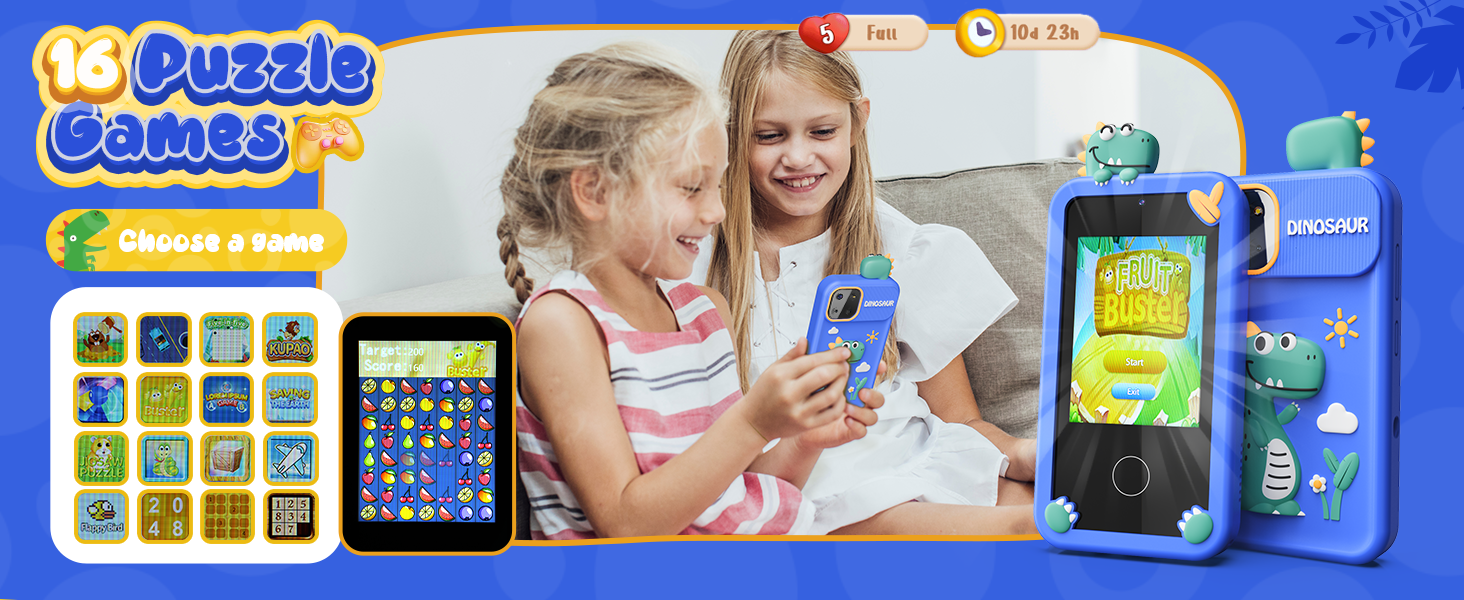 Puzzle Games for Kids