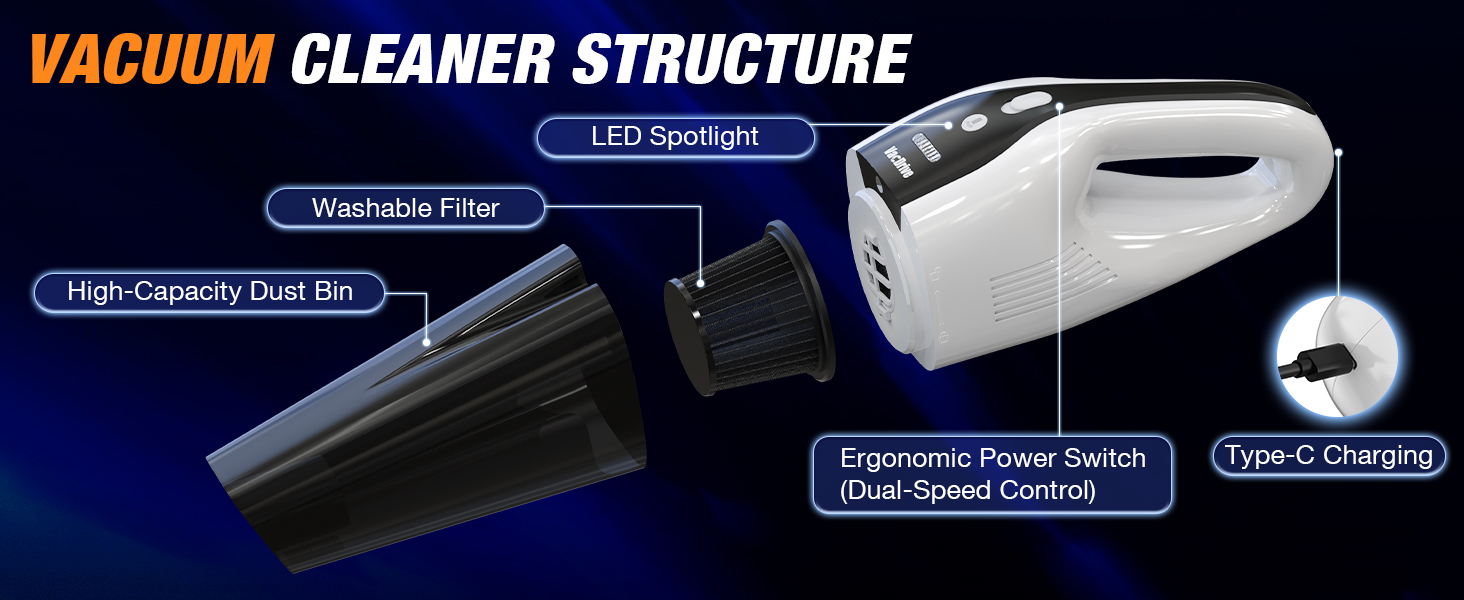 cordless handheld vacuum