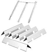 Spirit II E310 Parts 7636 Flavorizer Bars Burners for Weber Spirit Grill Parts Spirit 2 Replaceme...