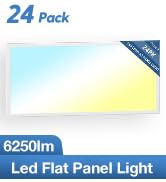 led flat panel light