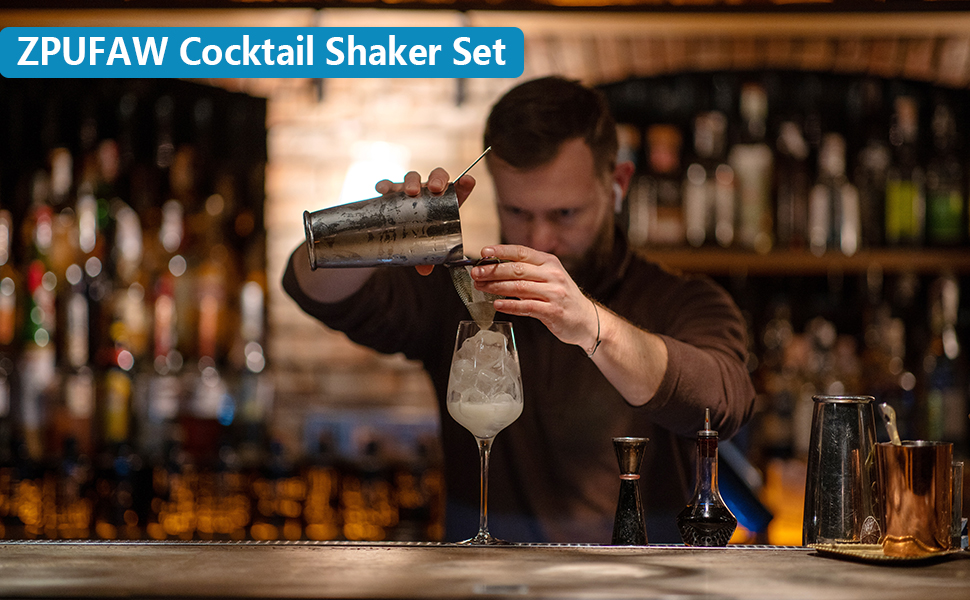 cocktail shaker set