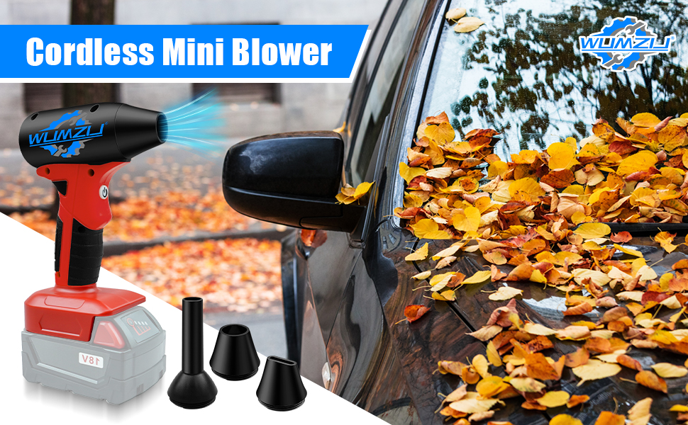 Portable High-Speed Compressed Air Duster 12