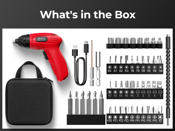 3.6V Cordless Screwdriver