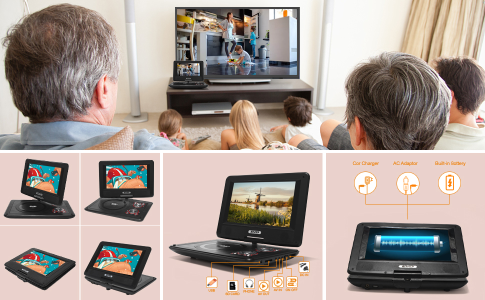 portable dvd player for kids
