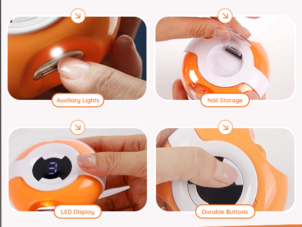 Nail cutter