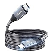 ULT-WIIQ 10FT USB C to USB C Video Cable for Monitor, 4K@144Hz Display Cable, 20Gbps Data Transfe...