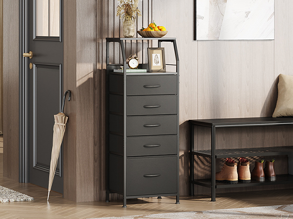 black dresser for bedroom
