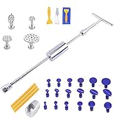CYGOODS Dent Repair Hail Removal T Bar Slide Hammer Blue Glue Puller Tabs Hail Remover Auto Dings...