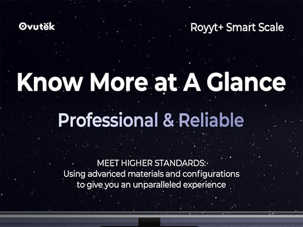 Professional Smart Scale for Body Weight, BMI, Body Fat, Muscle Mass