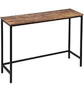 Timberer 39.4” Console Table, Hallway Entrance Table Sofa Table Behind Couch, for Living Room, En...