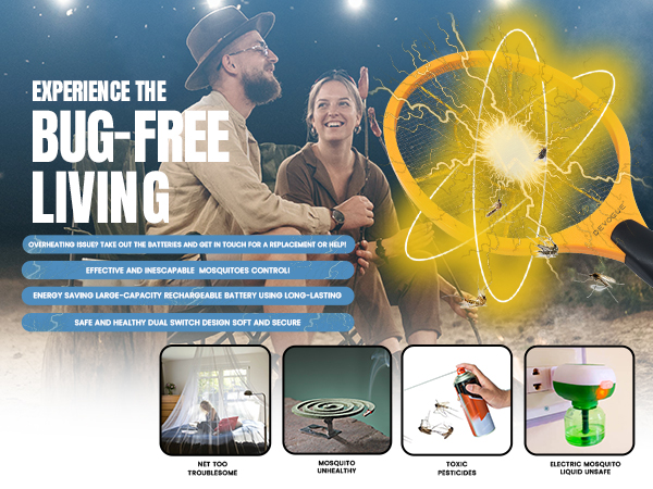 Electric Fly Swatter
