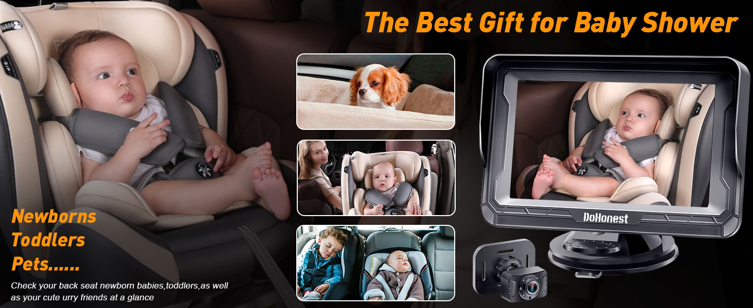 baby mirror for car seat rear facing