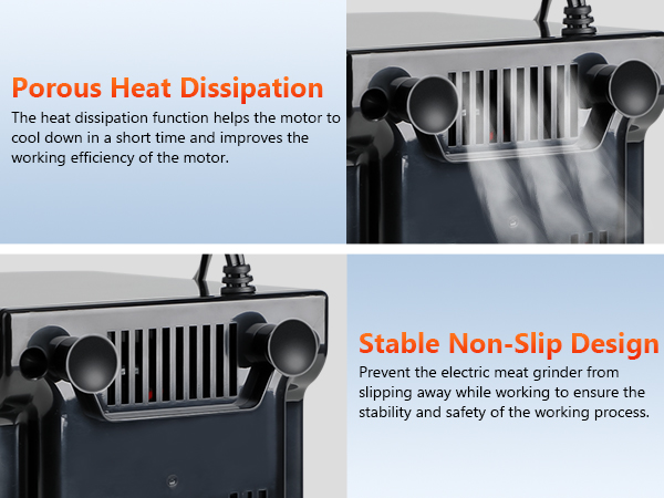 Porous Heat Dissipation Stable Non-Slip Design