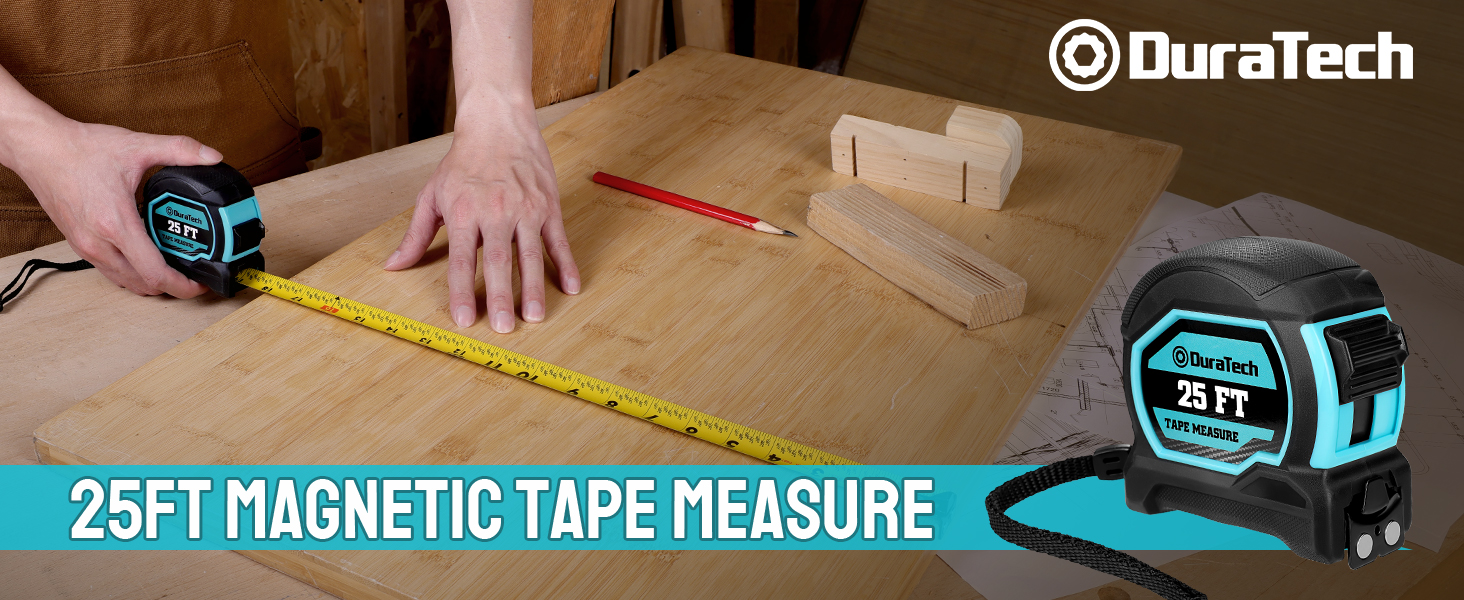 25 FT MAGNETIC TAPE MEASURE