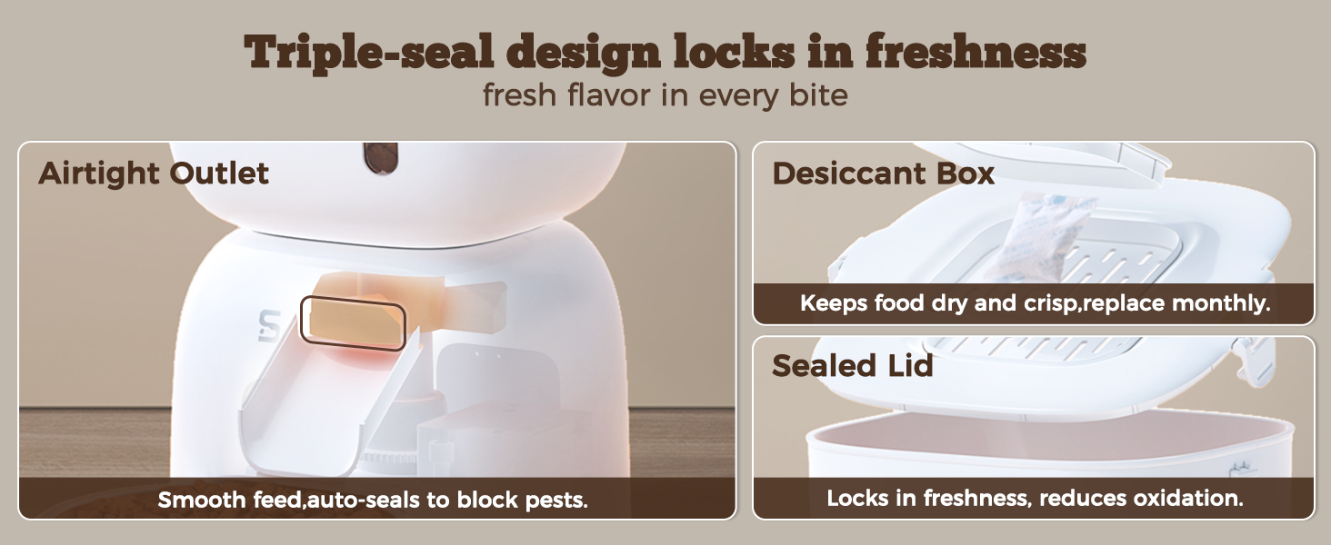 Automatic Cat Feeder