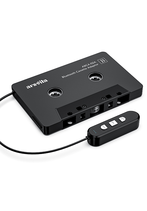 bluetooth tape cassette adapter