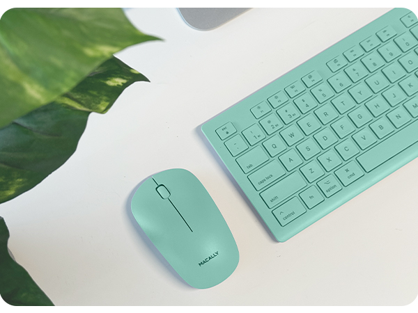 Keyboard and mouse combo