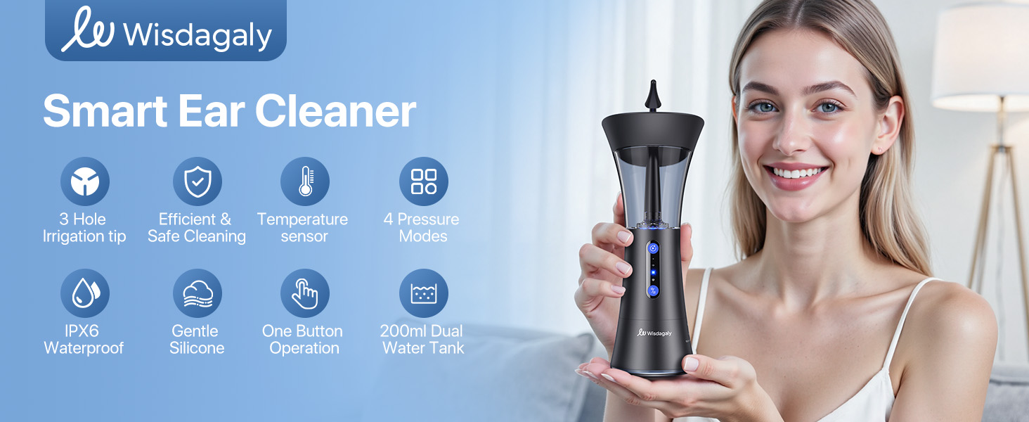 Wisdagaly Electric Ear Cleaner