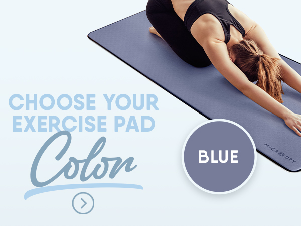 Microdry Fitness Exercise Mats