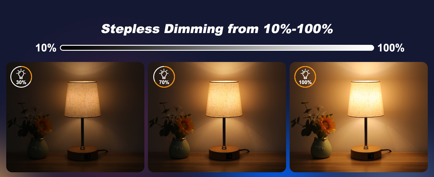 dimmable table lamp
