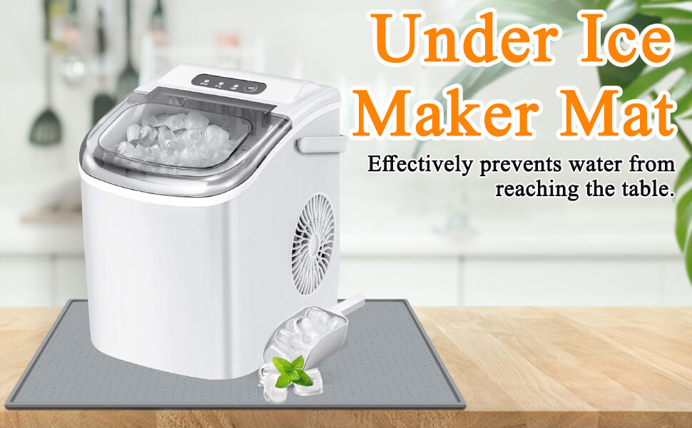 TOHONFOO Ice maker Mat