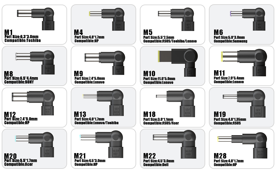 universal laptop power supply