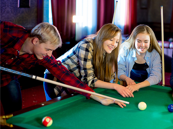 cue sticks